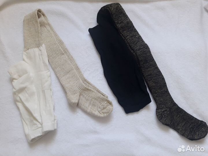 Детские колготки, новые, на 31-34 р., набор 2 шт