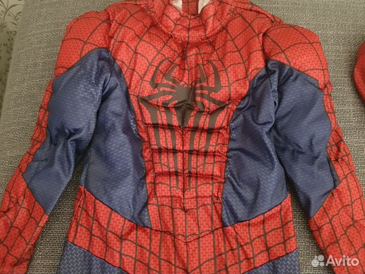 Карнавальный костюм человек паук 2 года бу