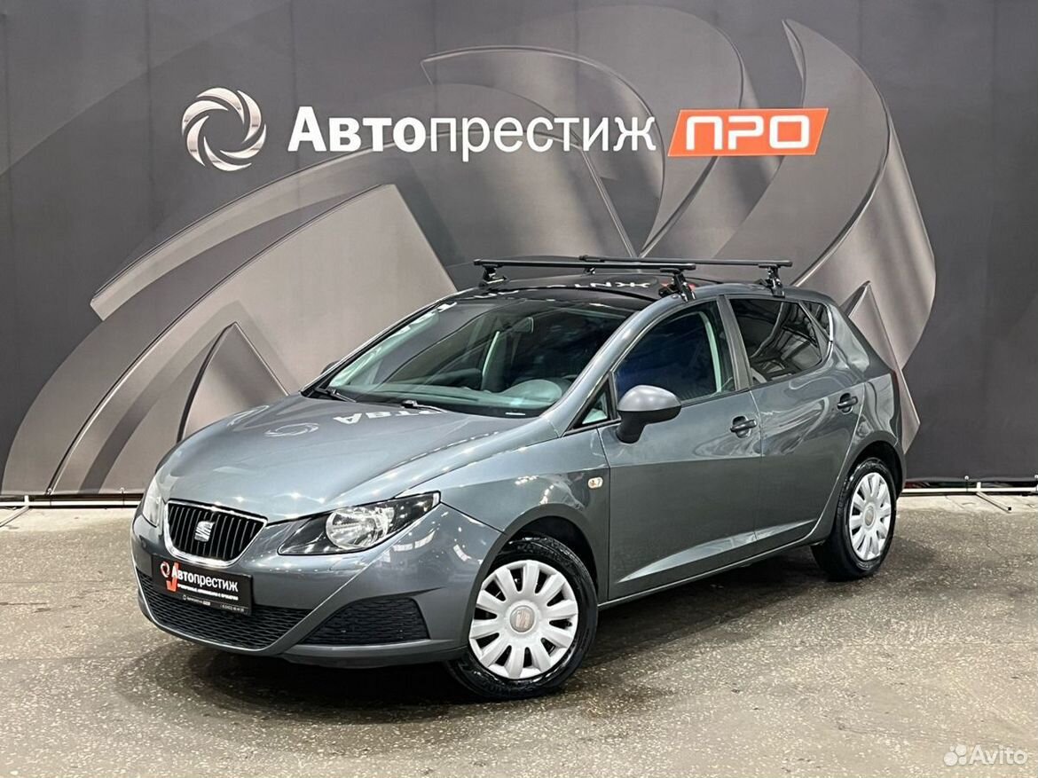 SEAT Ibiza 1.6 MT, 2011, 292 347 км