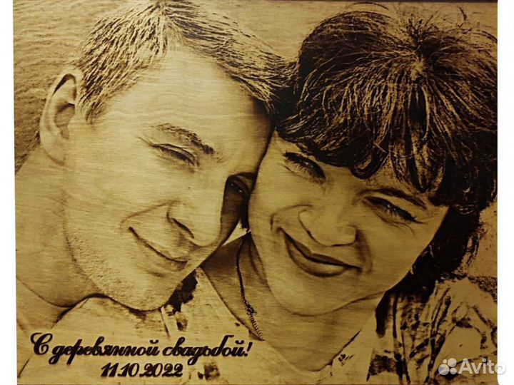 Выжигание портретов по фотографии