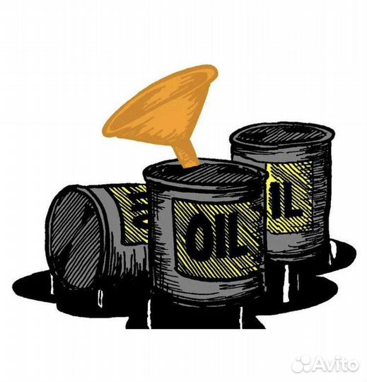 Отработанное масло продам