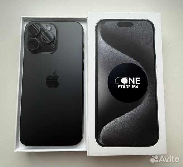 iPhone 15 Pro Max, 256 ГБ