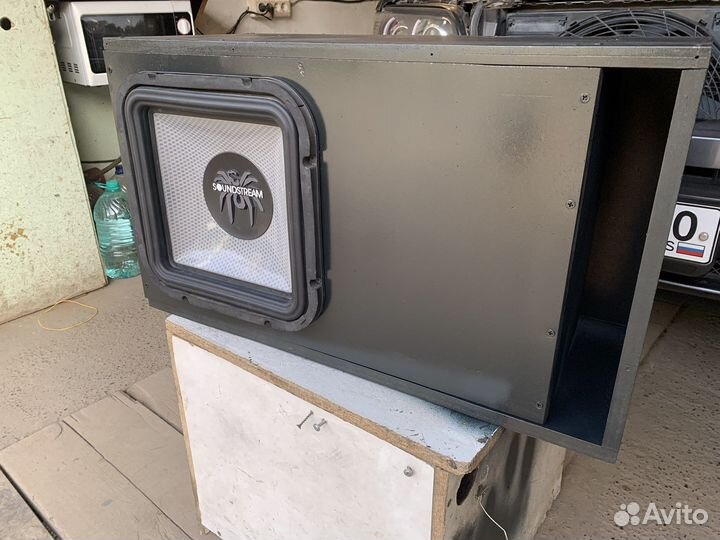 Сабвуфер soundstream tsq-124