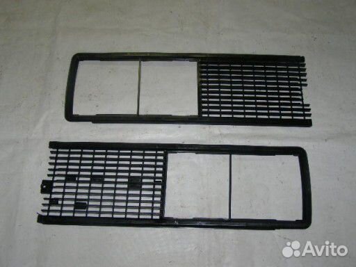 Решетка радиатора Ваз 2106 черная, новая