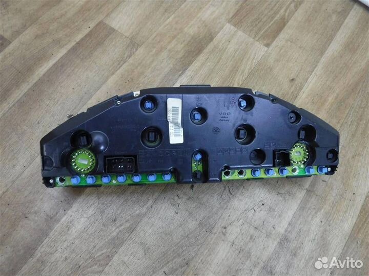 Панель приборов Mercedes-Benz S-класс W140 рестай