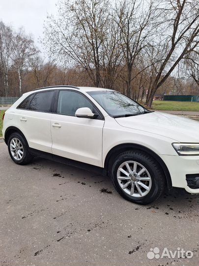 Audi Q3 2.0 AMT, 2013, 163 000 км
