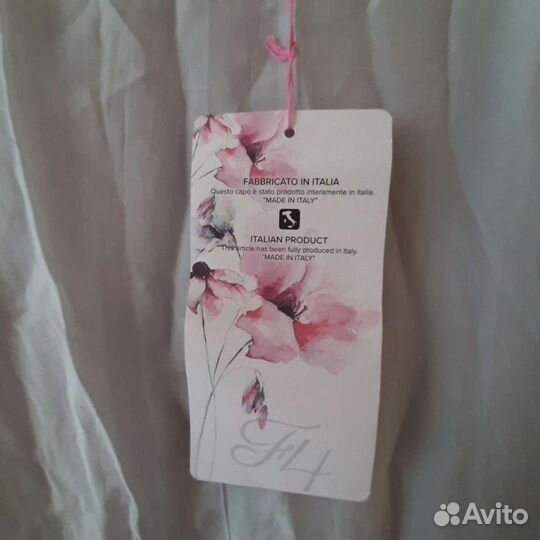 Шифоновое платье