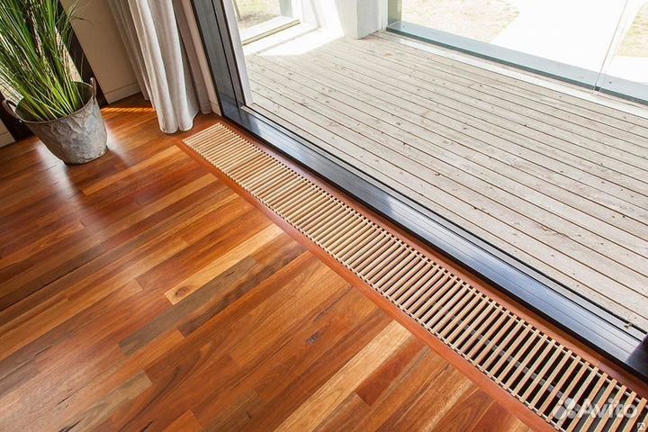 Внутрипольные конвектора (10 дней)