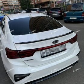 Тюнинг Kia Cerato 2 поколение