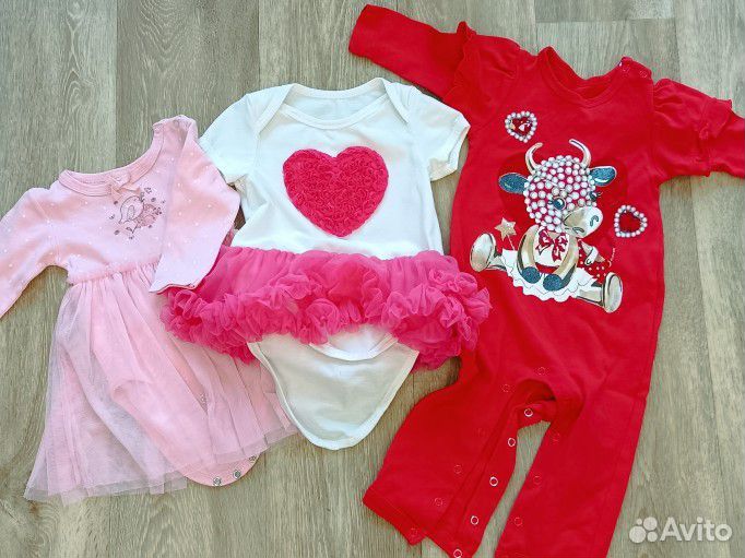 Вещи на девочку 68-74