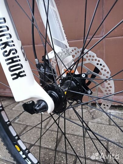 2R Supreme Deore (двухподвес)