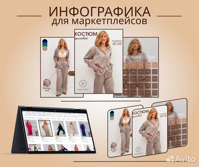 Инфографика для маркетплейсов