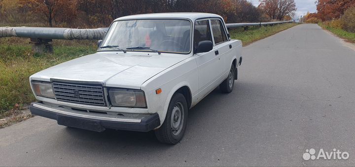 ВАЗ 2107 1.6 МТ, 2010, 110 000 км