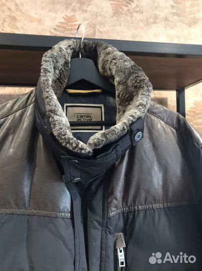 Зимняя мужская куртка-пальто Camel Active р.58-60
