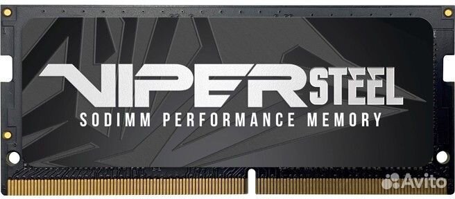 8Gb DDR4 3200MHz Patriot Viper Steel SO-dimm (PVS4