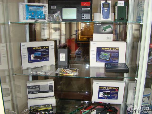 Сканер для диагностики автомобиля