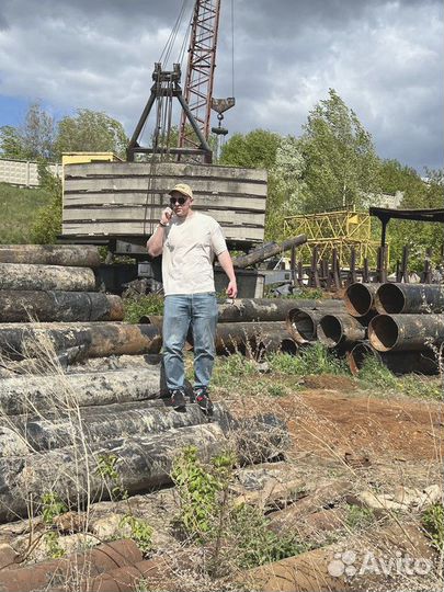 Труба новая 820х16 мм