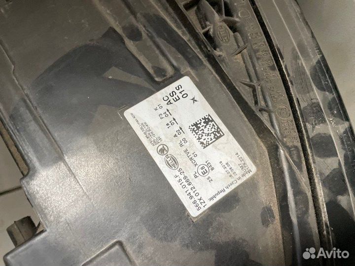 Фара левая Skoda Kodiaq