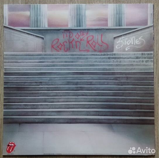 Виниловая пластинка The Rolling Stones
