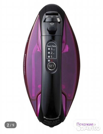 Утюг с парогенератором
