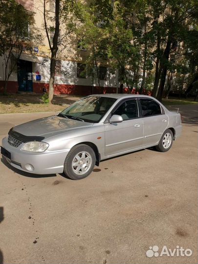 Kia Spectra 1.6 МТ, 2009, 172 000 км