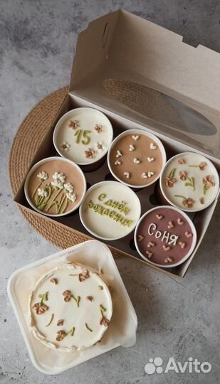 Торты в стакане TO GO