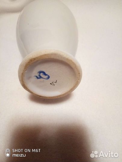 Фарфоровый кувшин СССР