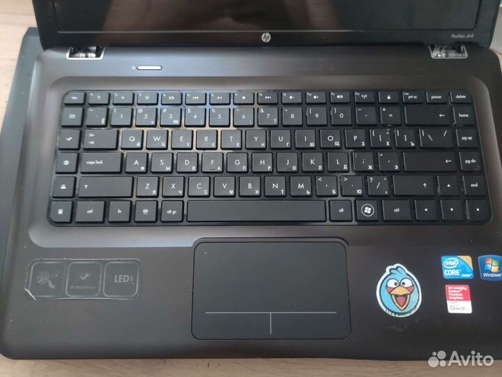 Hp pavilion dv6 3125er