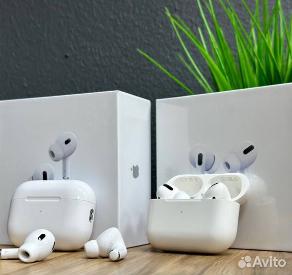 AirPods pro 2 (Гарантия+чехол)