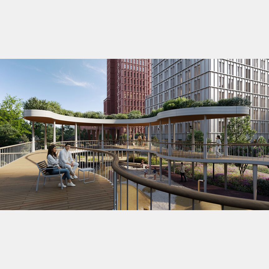 1-к. квартира, 36,2 м², 2/30 эт.