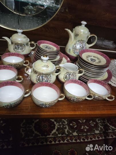 Сервиз чайный Madonna Немецкий 1975г. новый