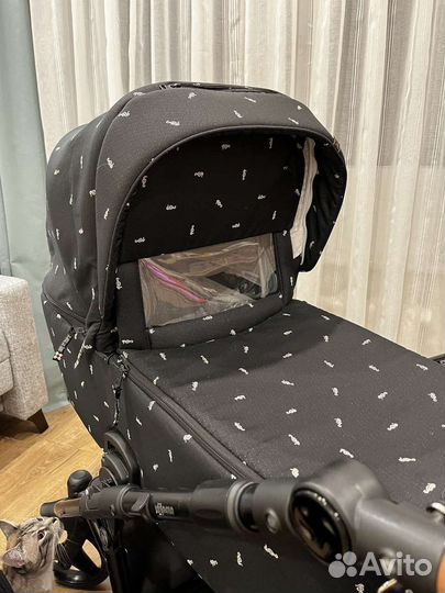 Коляска adamex 3 в 1