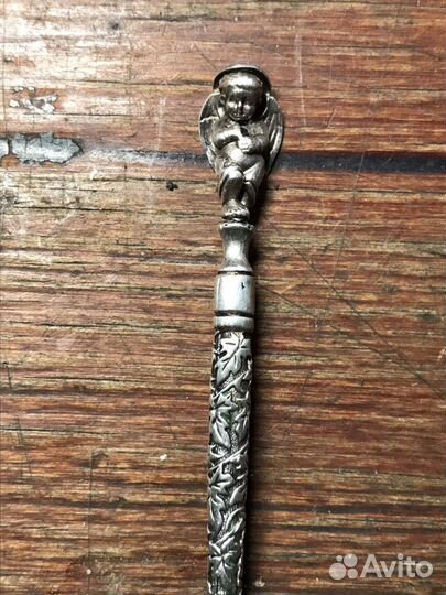 Ложка серебро