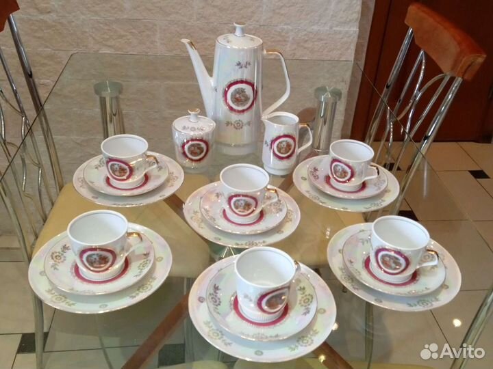 Чайный сервиз мадонна гдр