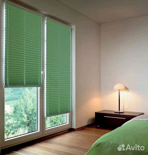 Жалюзи плиссе