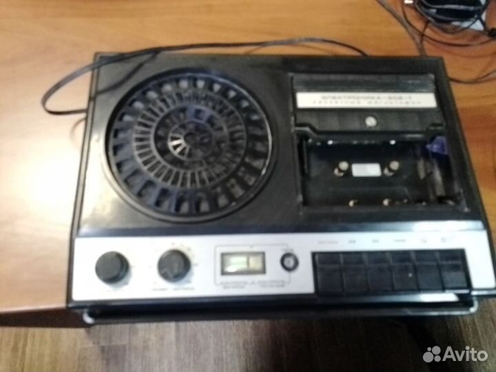 Кассет. магнитофон samsung W-250 электроника 302-1