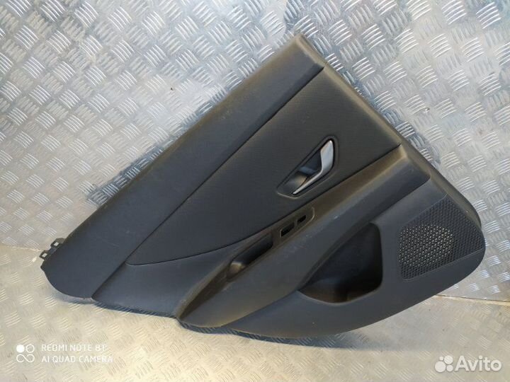 Обшивка двери задняя левая Hyundai Palisade