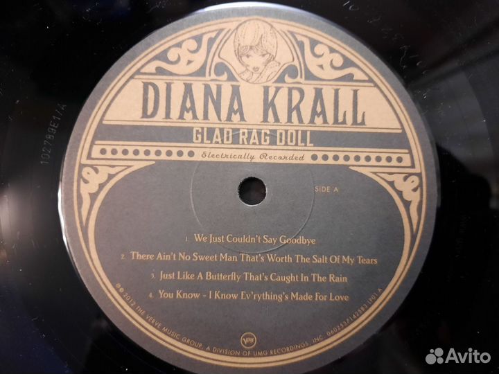 Diana Krall - Glad Rag Doll, 2012, новая пластинка