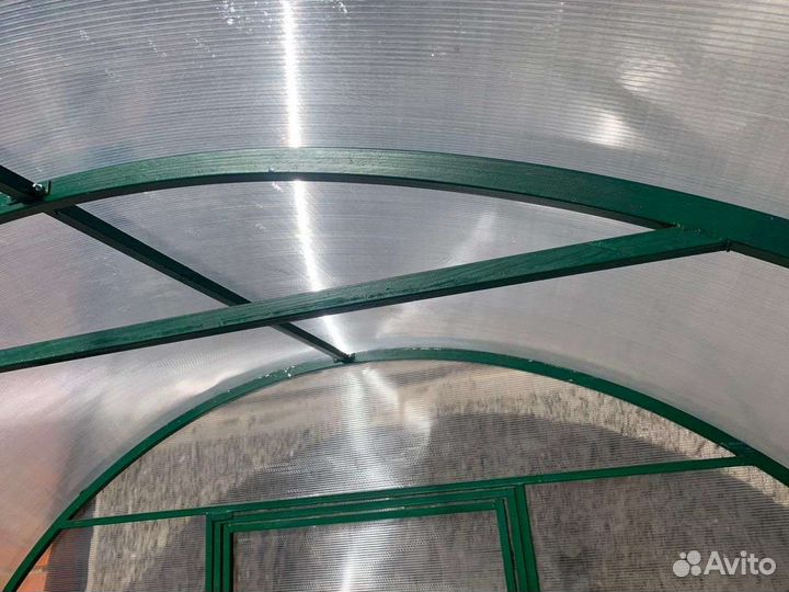 Теплицы из поликарбоната