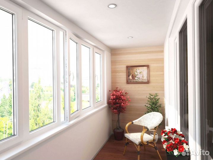 Пластиковые окна, окна пвх