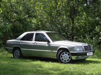 Mercedes-Benz 190 (W201) 2.0 MT, 1989, 270 000 км, с пробегом, цена 349 000 руб.