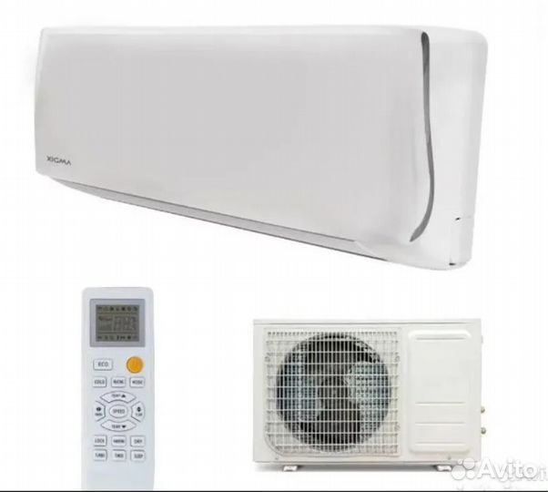 Кондиционер Xigma Extraforse XG-EF21RHA новый