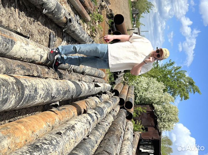 Труба стальная 377х50 мм