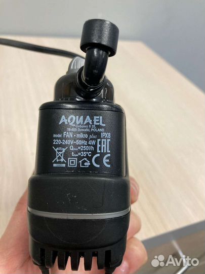 Фильтр для аквариума внутренний Aquael Fan Micro P