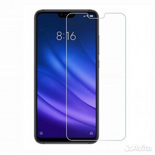 Cтекло защитное Xiaomi Redmi Mi 8 Lite (Clear)