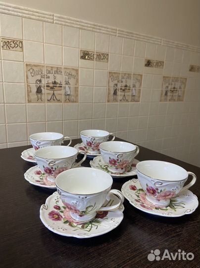 Сервиз Lefard (6 пар)