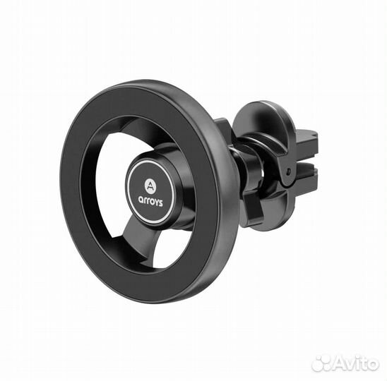 Автомобильный держатель Arroys Vent-MS3 black