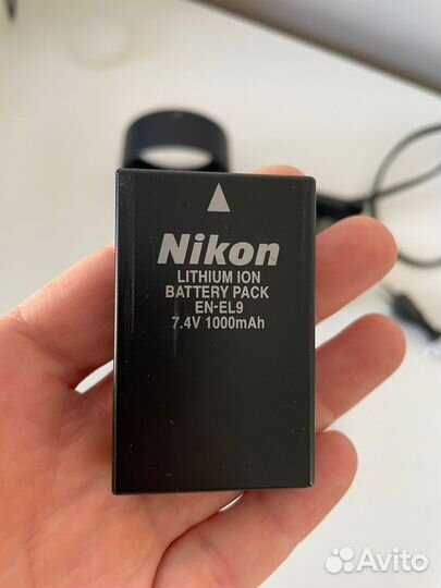 Зеркальный фотоаппарат nikon D5000 Б/У