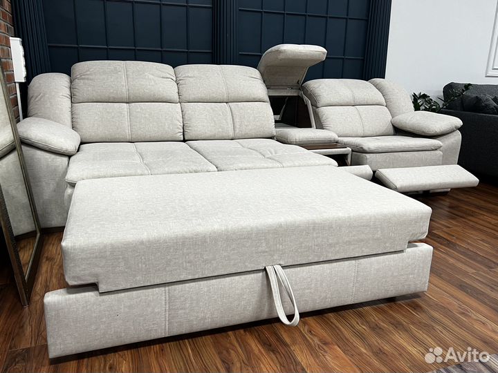 Диван с электро реклайнером