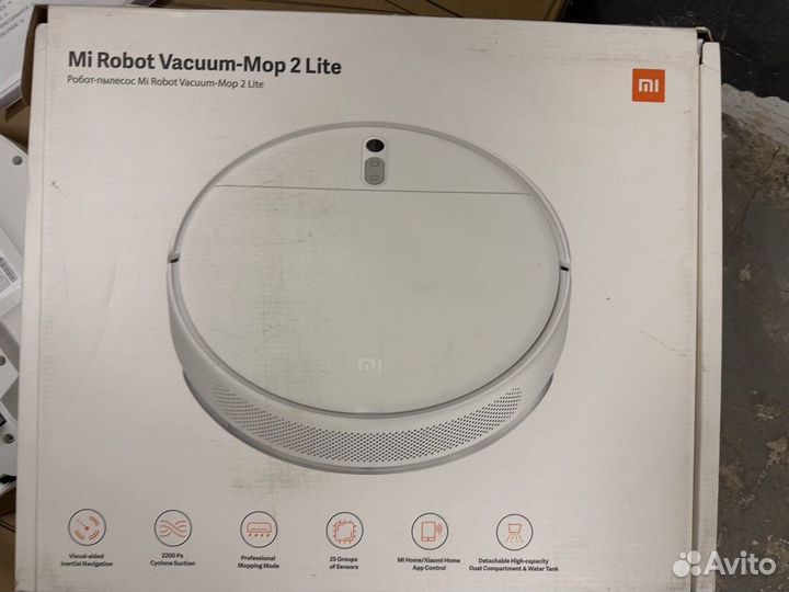 Xiaomi Mi Robot Vacuum-Mop 2 Lite